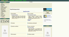 Desktop Screenshot of kepesblog.com
